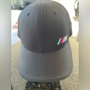 COPY - BMW M Performance Hat, Cap Gently Worn Once. Black